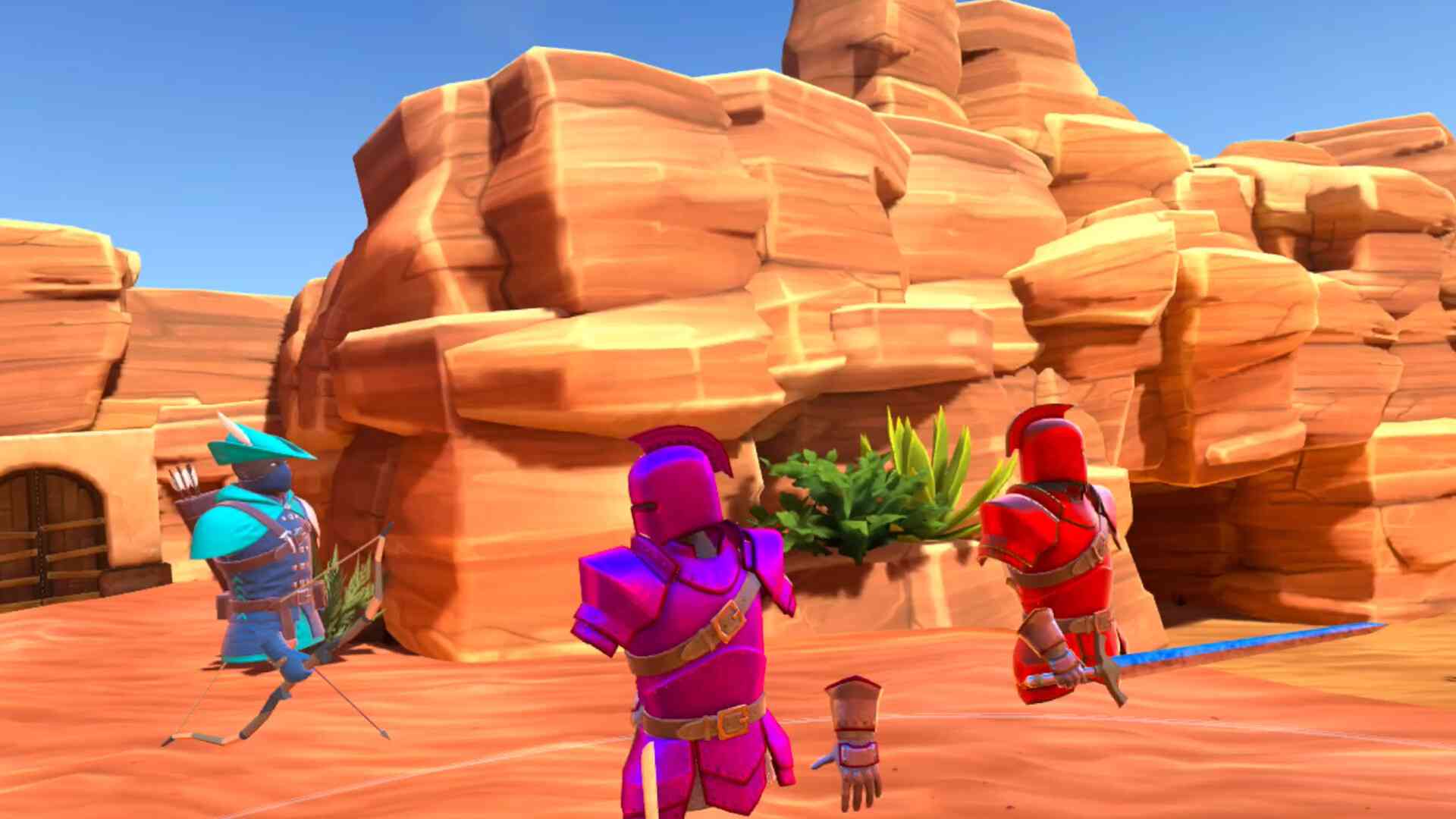 Heroes Together VR screenshot