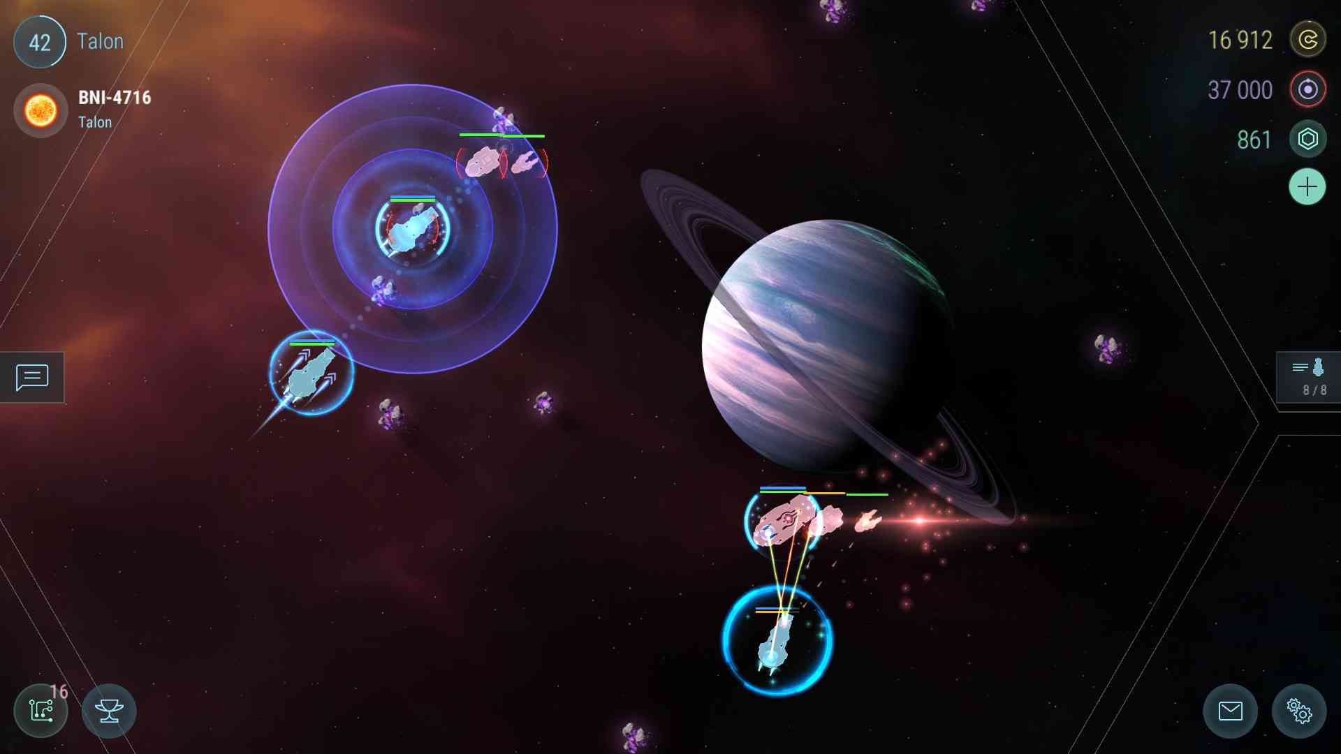Hades' Star screenshot