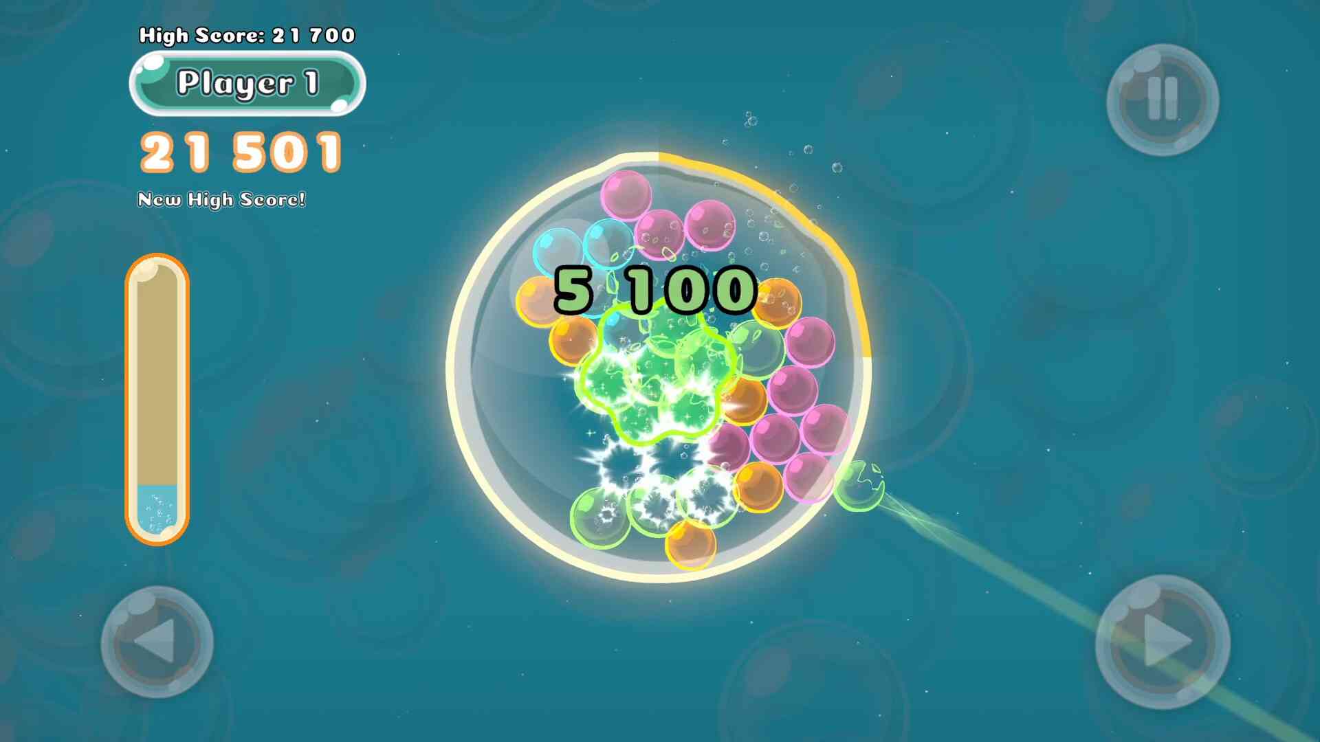 Bubble UP! screenshot