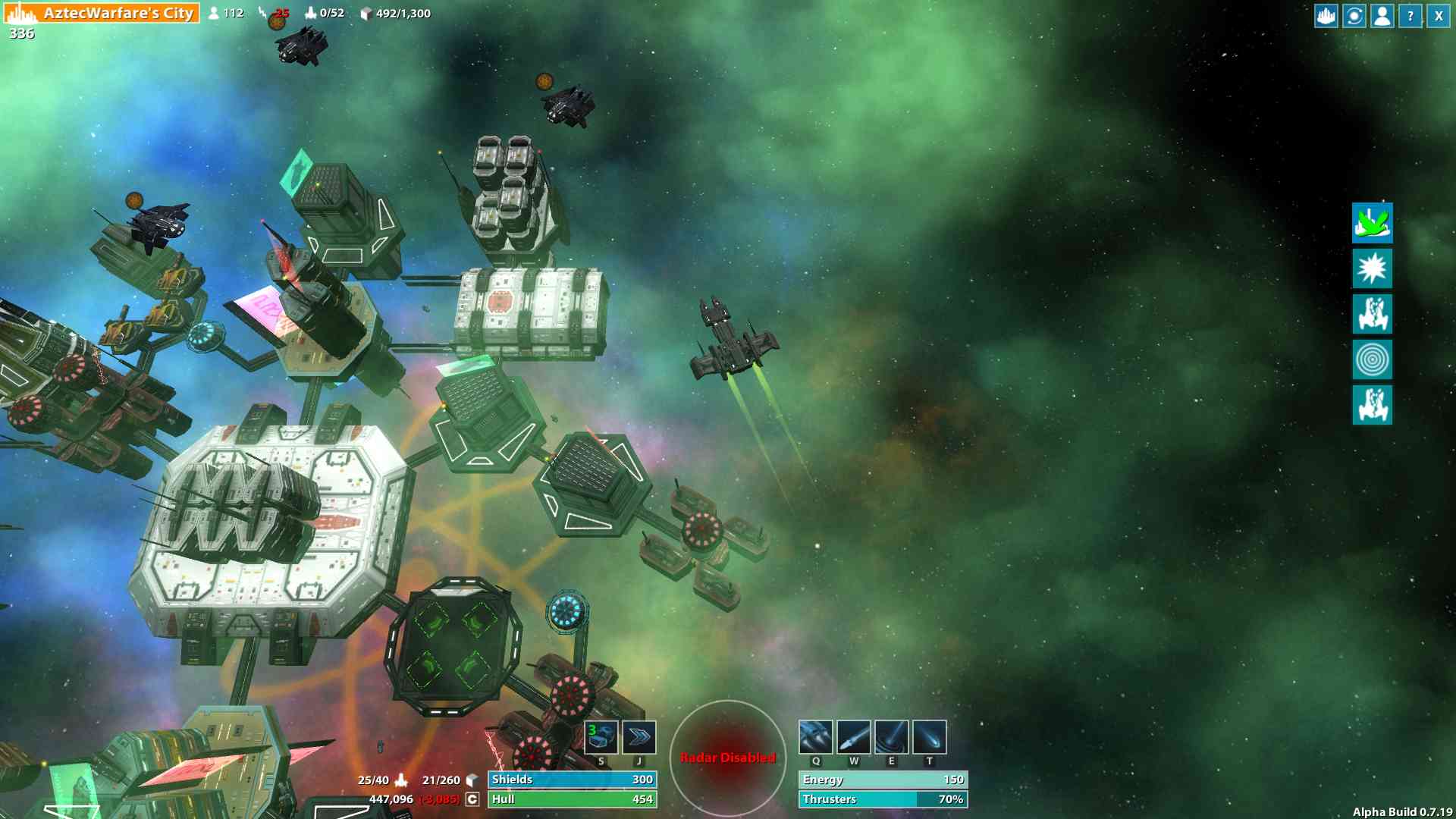Beyond Sol screenshot