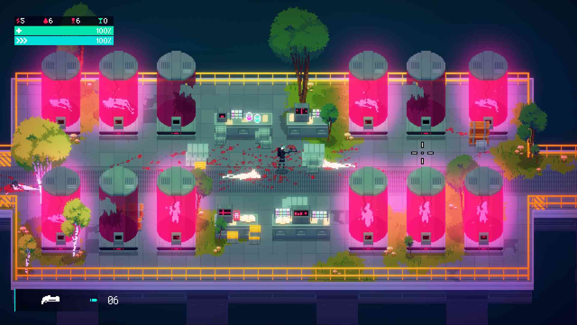 Blood Running screenshot