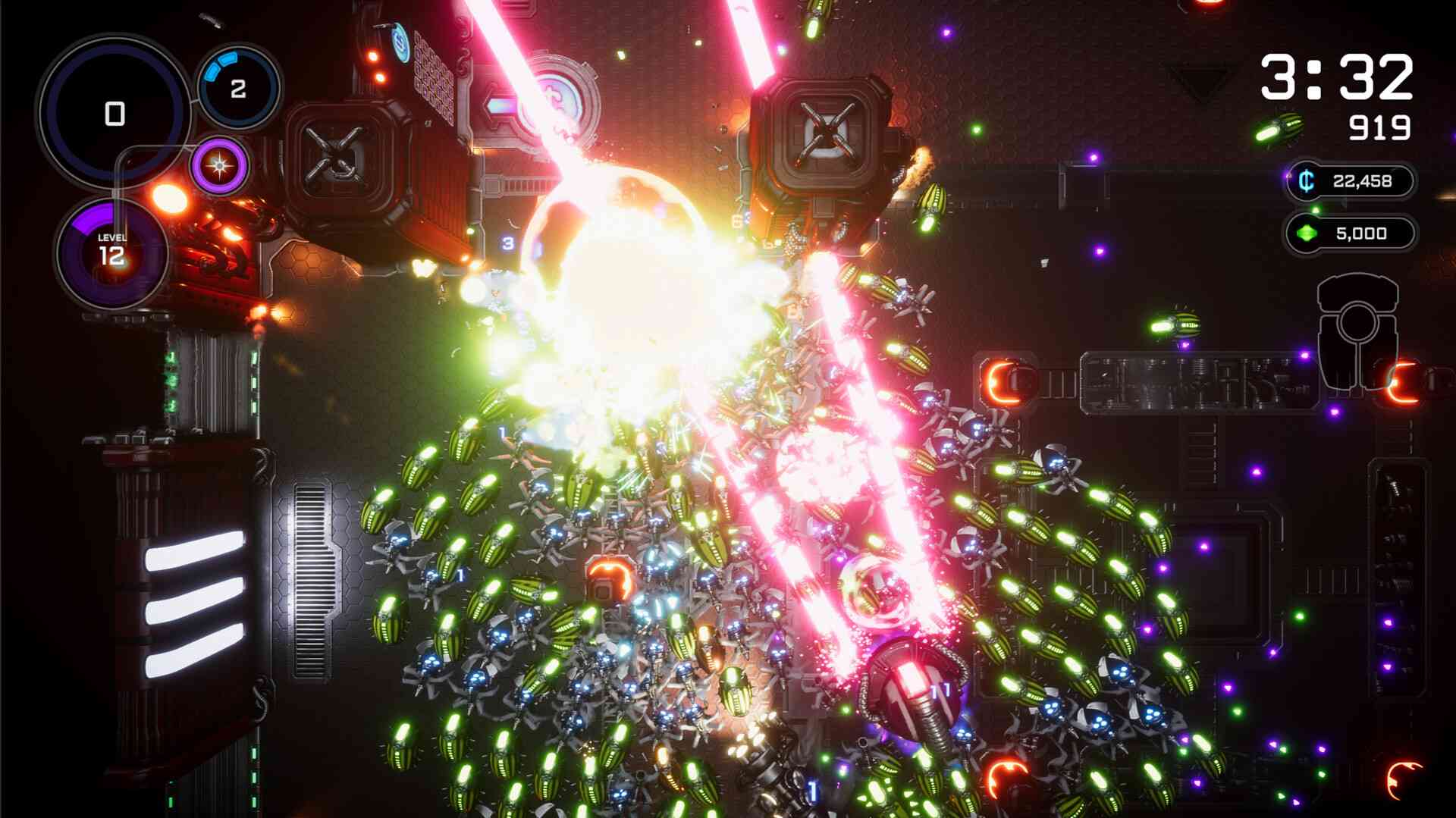 Cosmic Coliseum screenshot