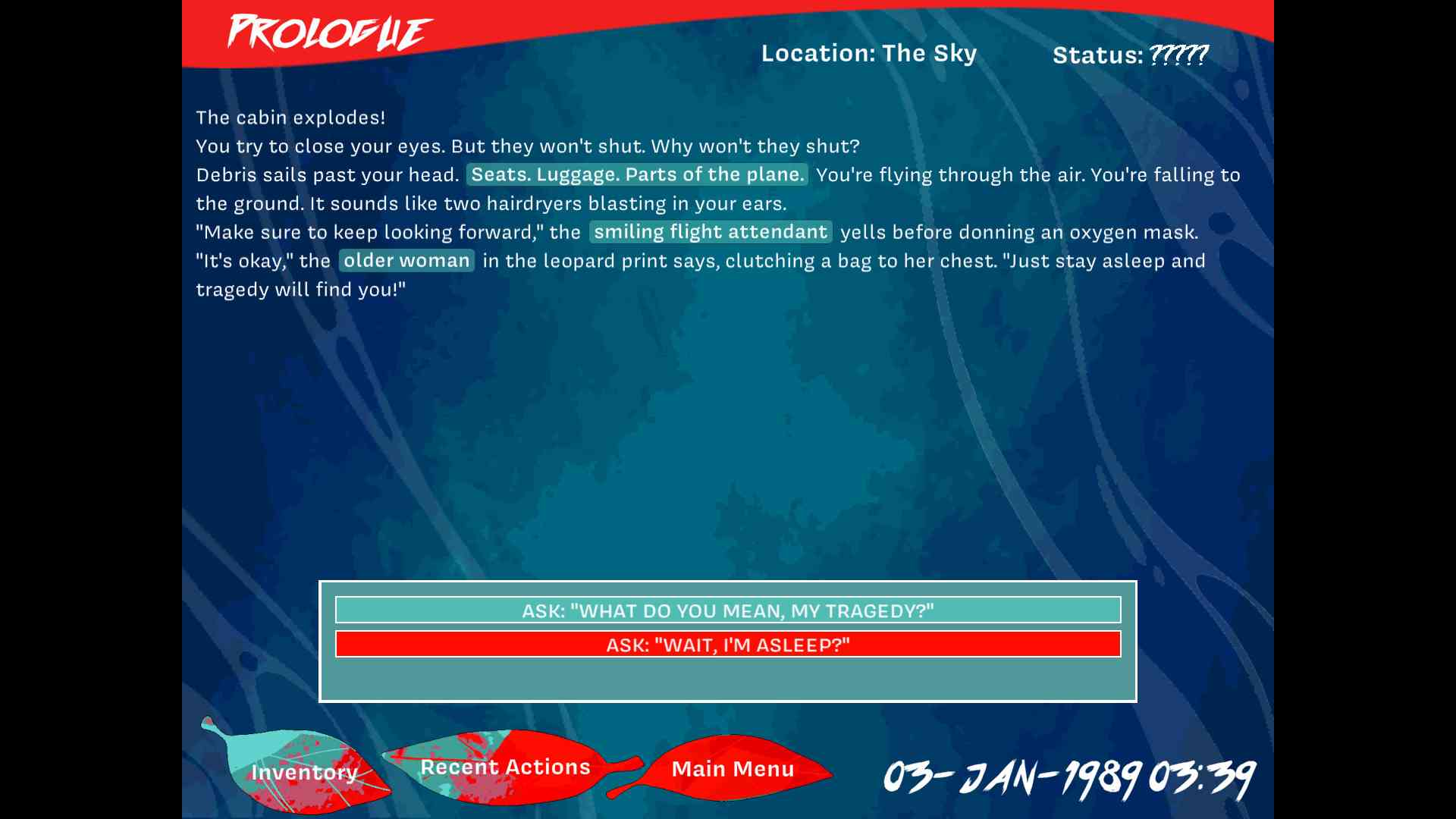 Slumber Clause screenshot