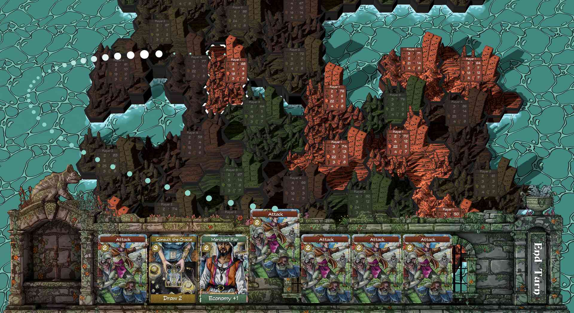 War for Bryndor screenshot