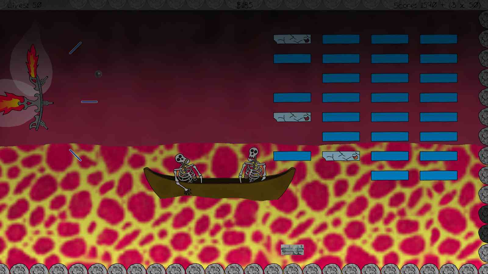 Brick vs. Paddle screenshot