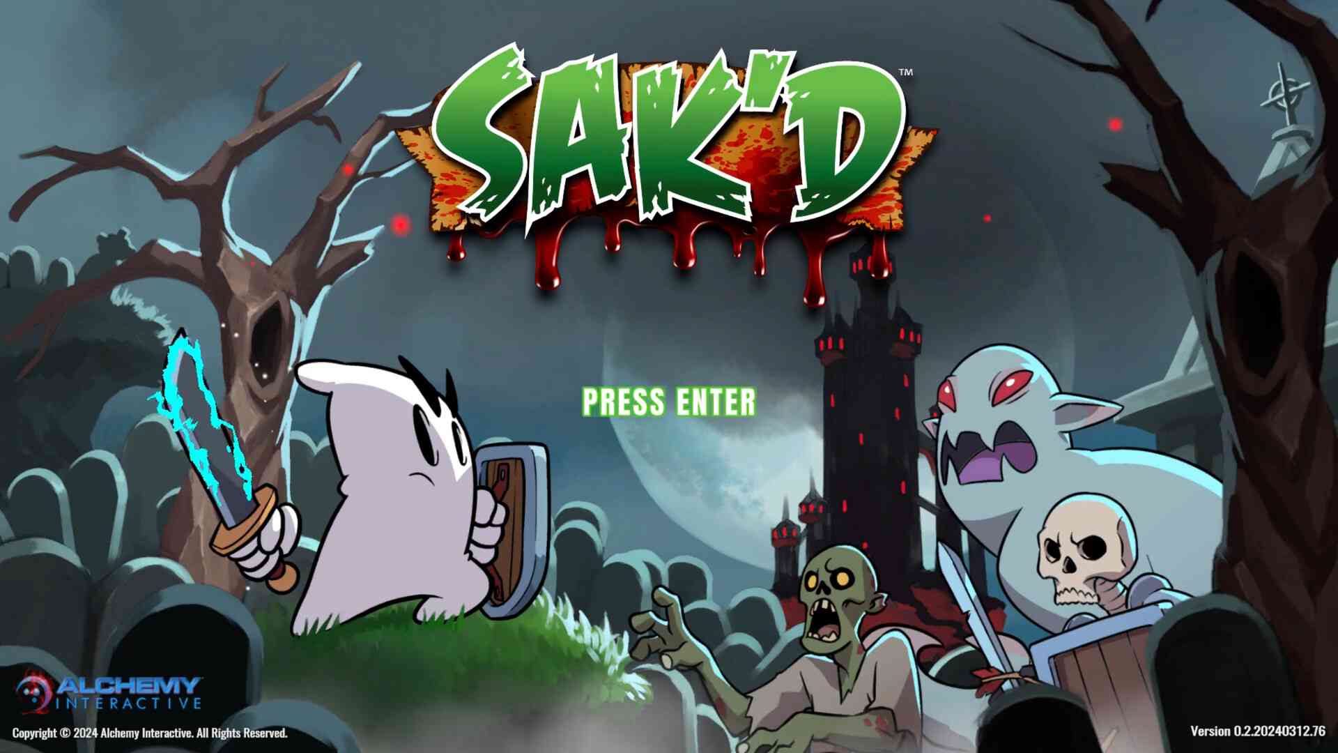 SAK'D screenshot