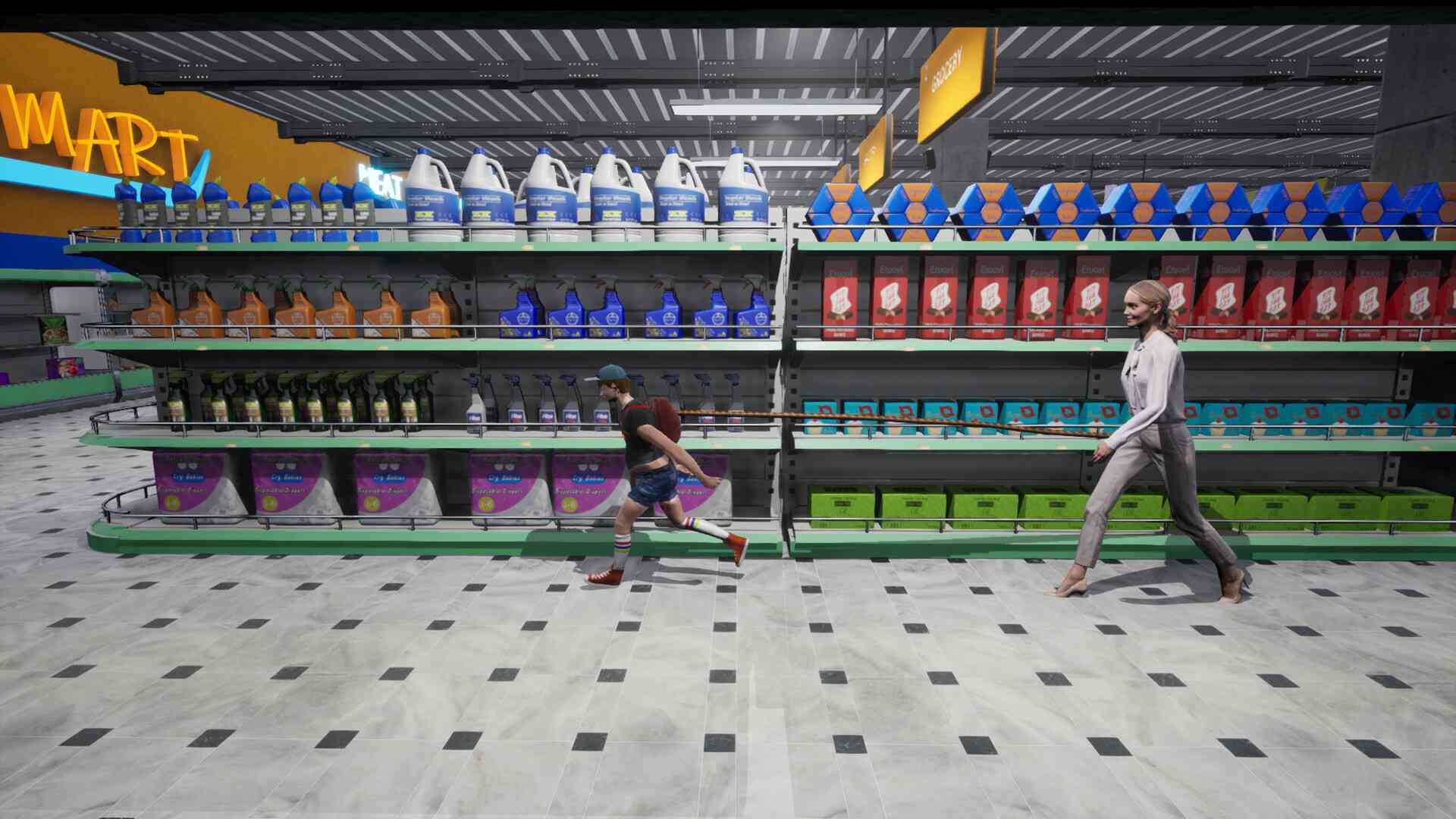Leash Kid screenshot