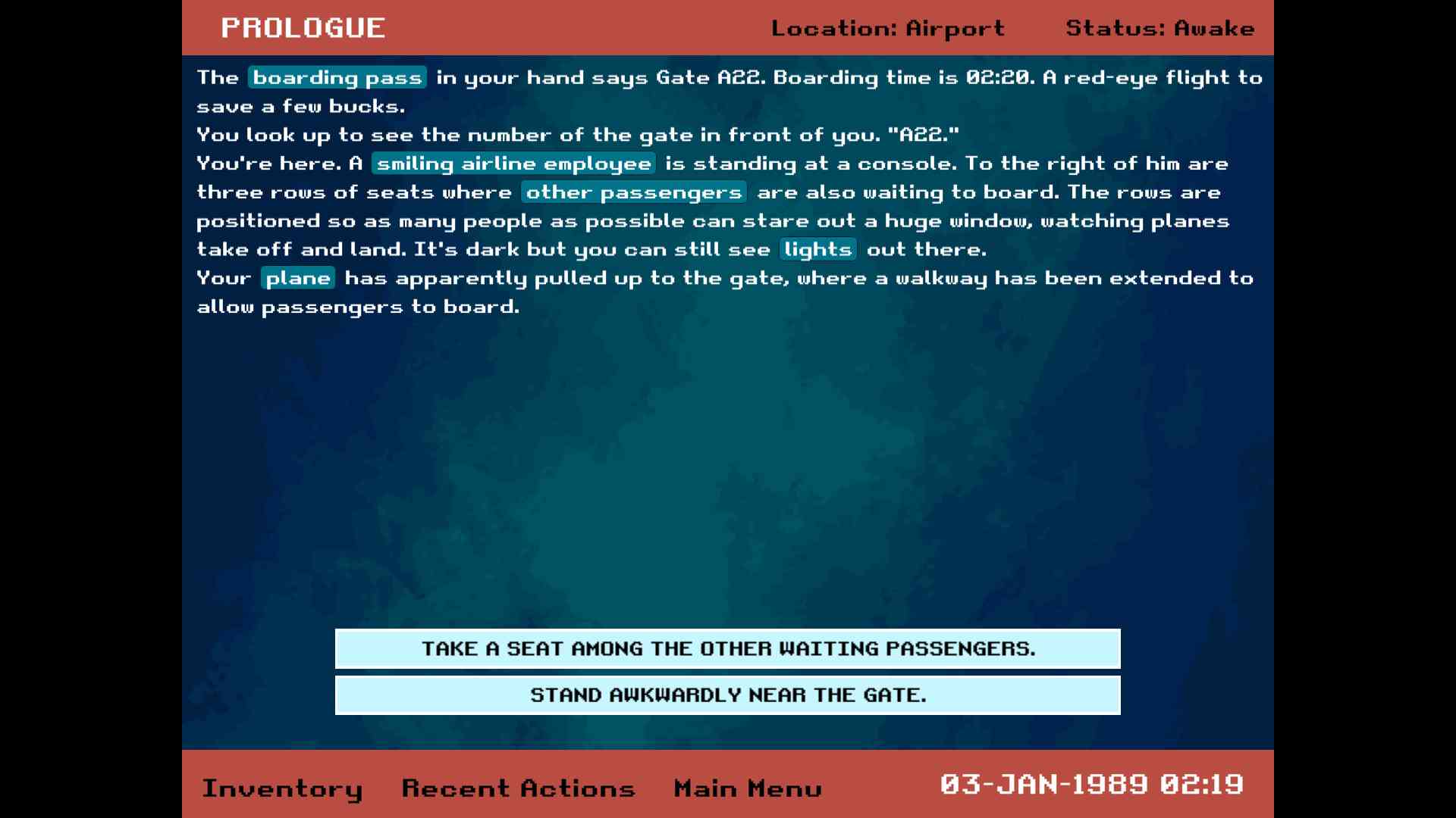 Slumber Clause screenshot