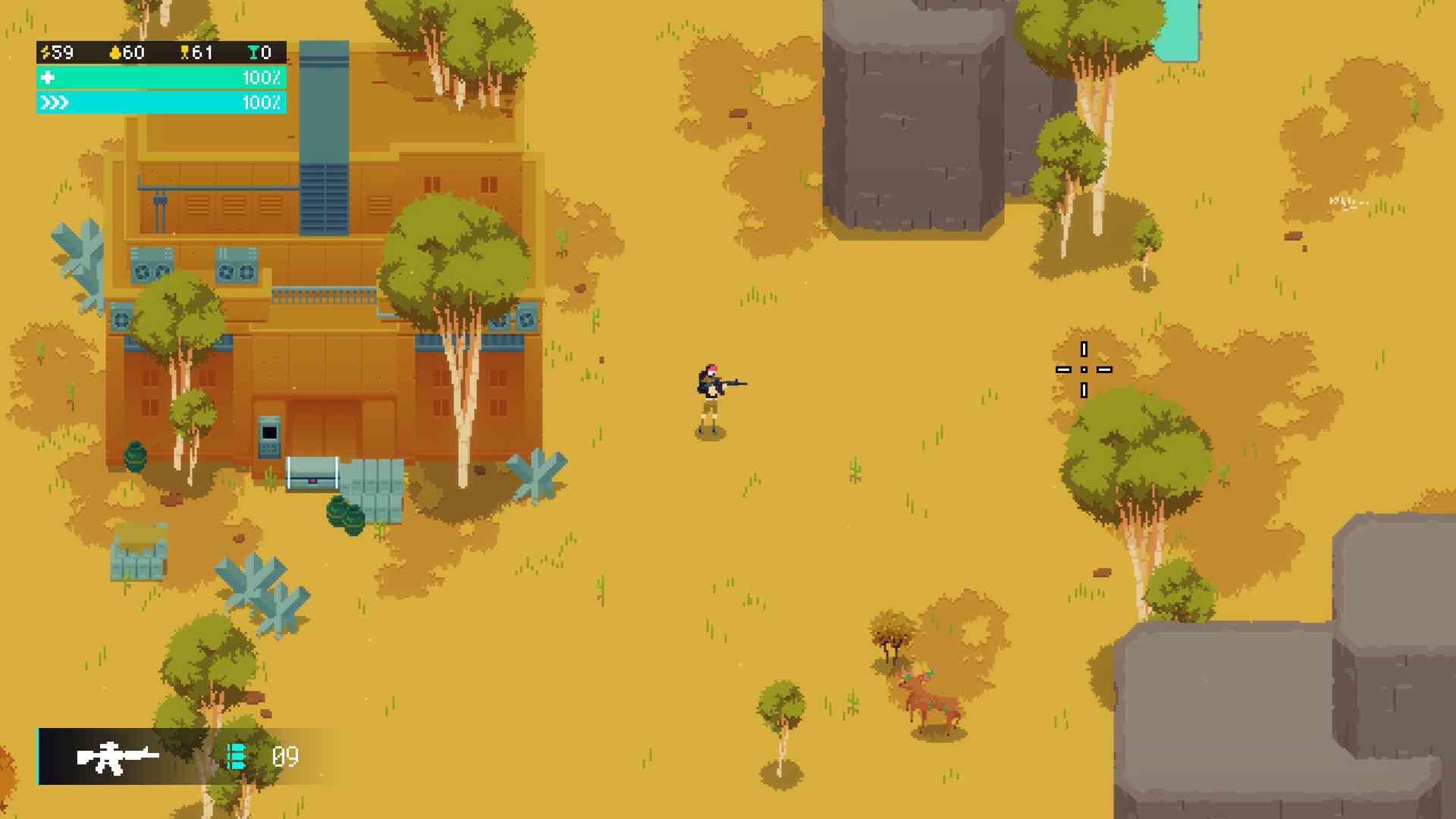 Blood Running screenshot