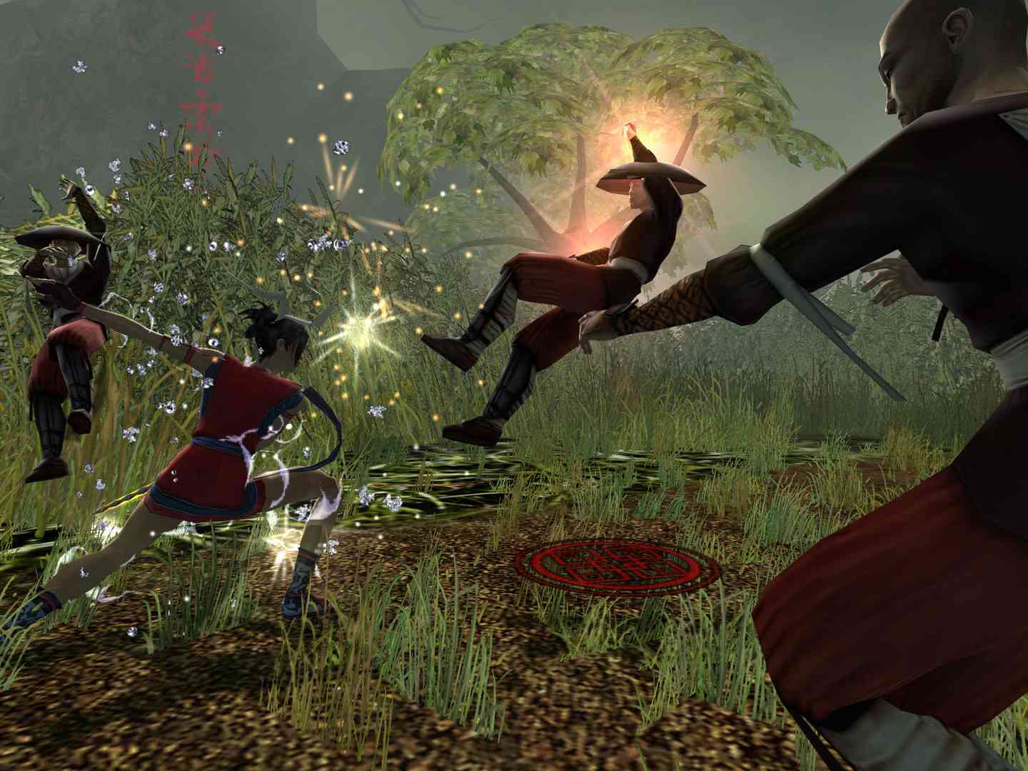 Jade Empire screenshot