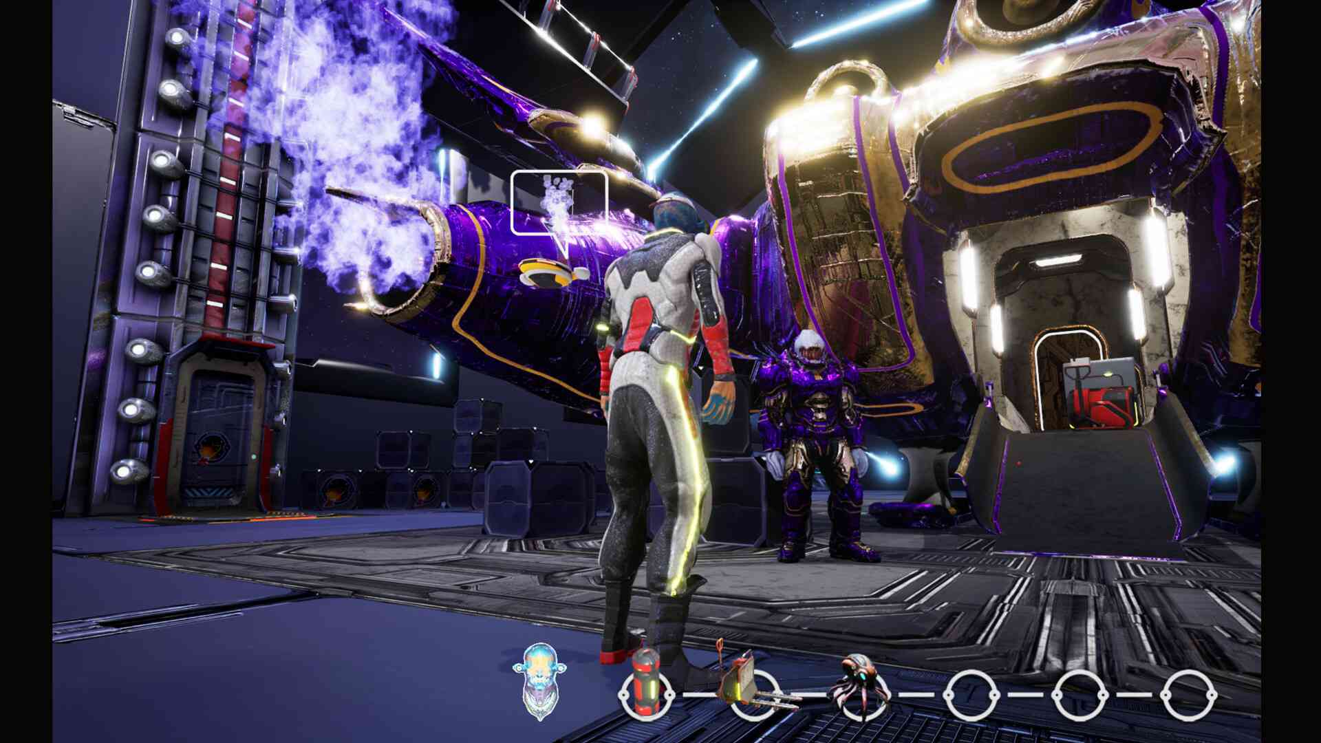 Space Alien Hangar screenshot
