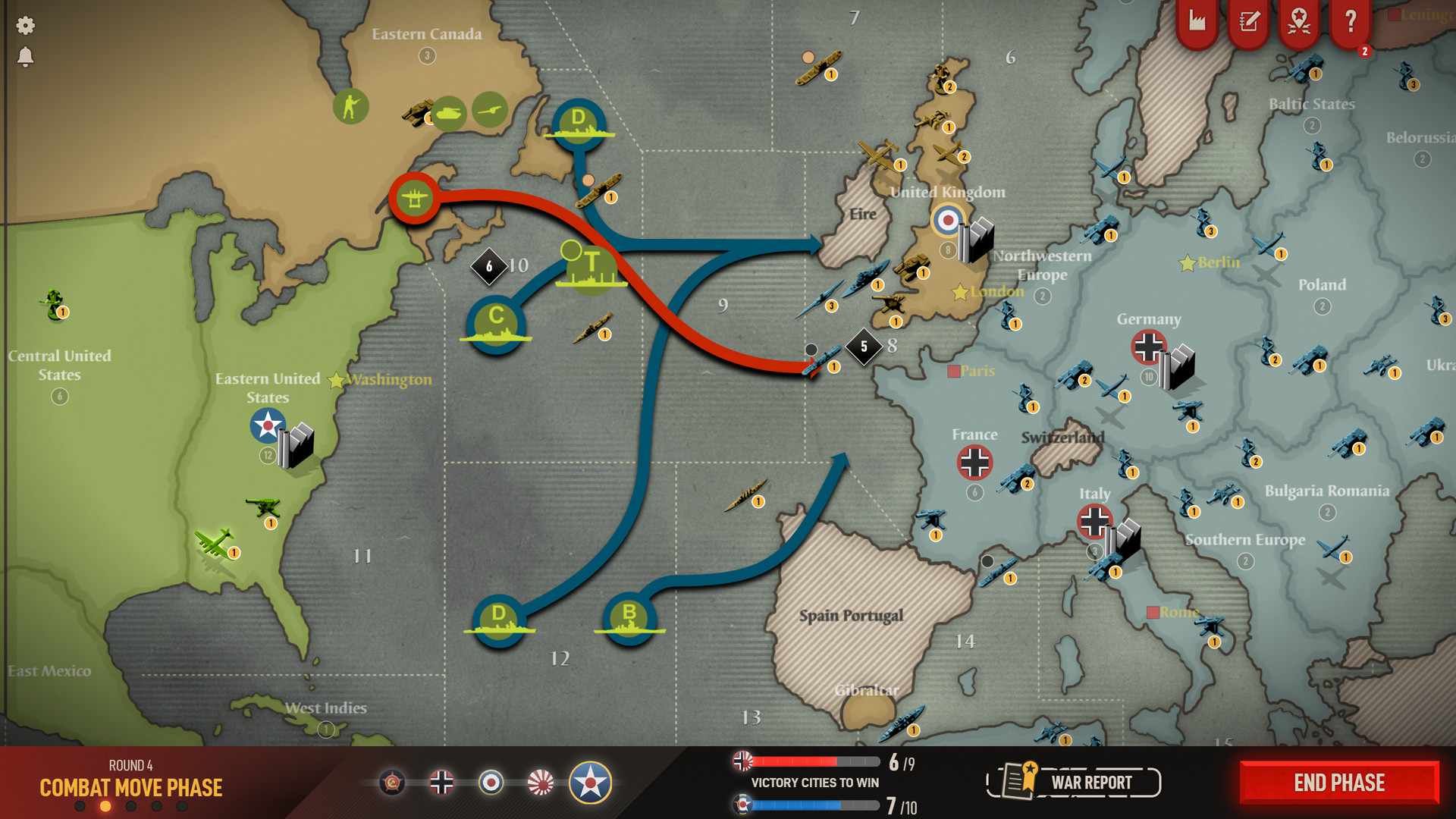 axis and allies computer game 1942